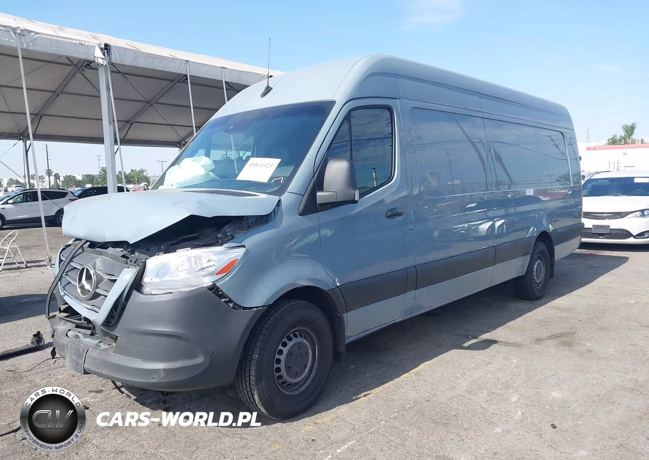 2022 Mercedes-Benz Sprinter 2500 High Roof I4 Diesel VIN:W1Y4DDHY7NT090515 - 2