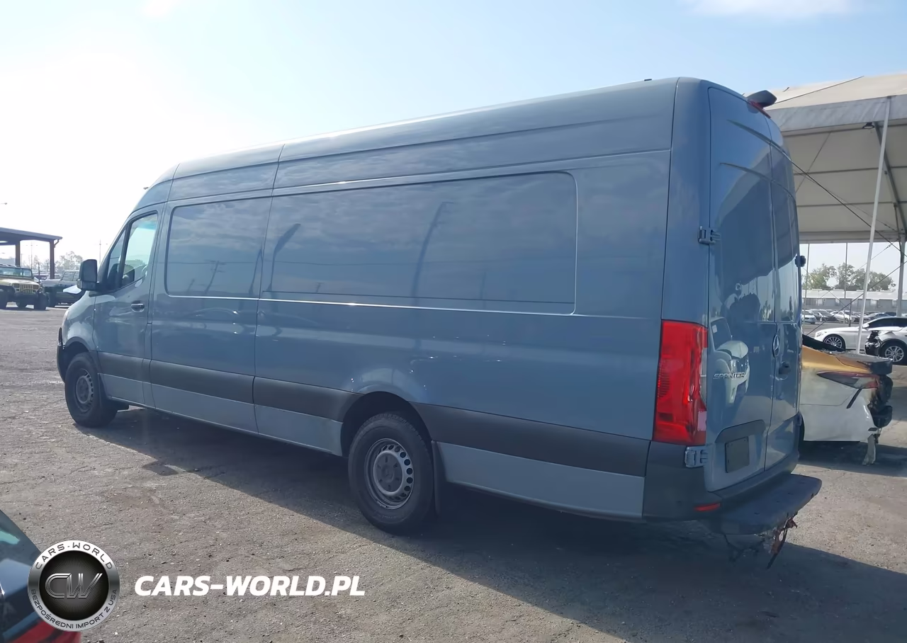 2022 Mercedes-Benz Sprinter 2500 High Roof I4 Diesel VIN:W1Y4DDHY7NT090515 - 3