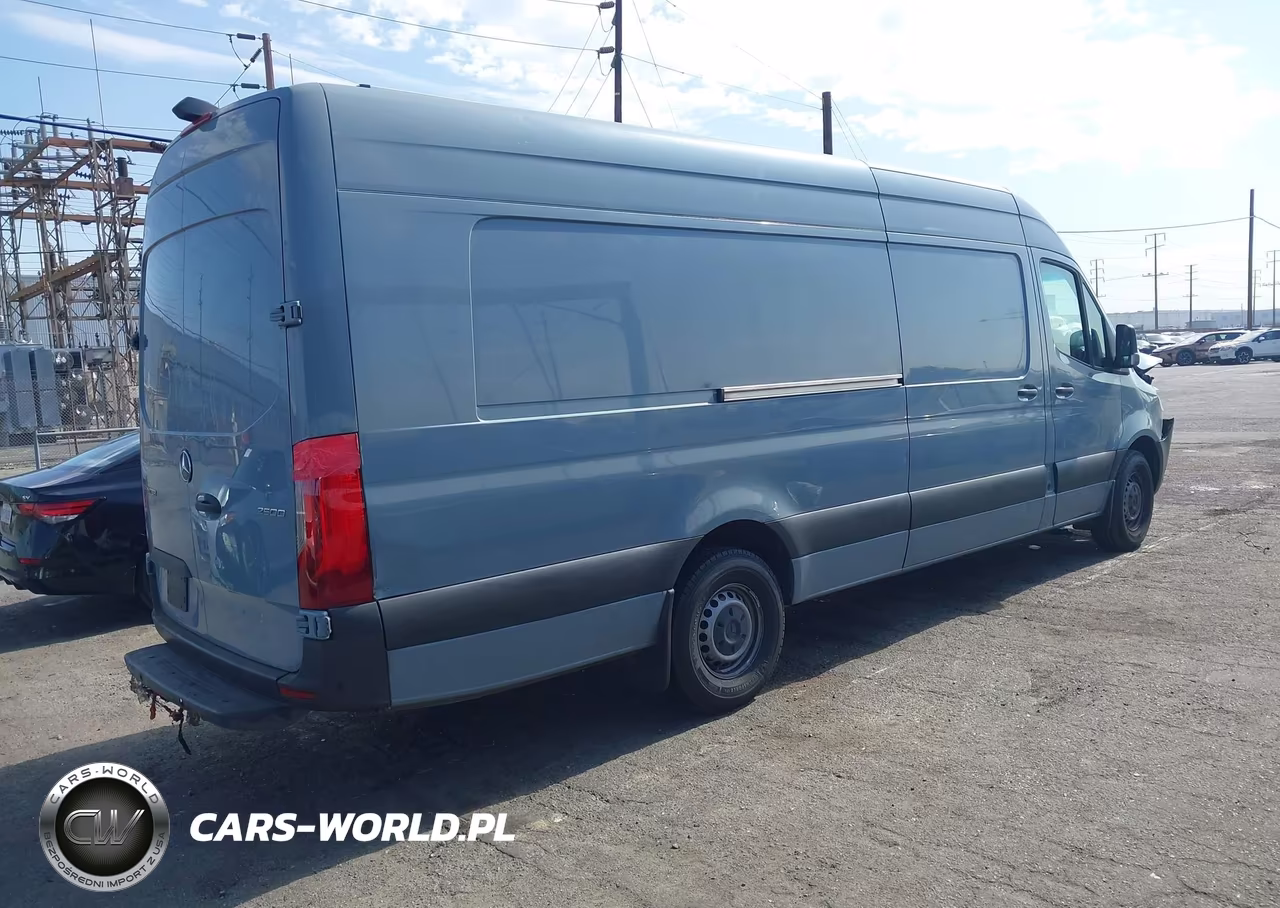 2022 Mercedes-Benz Sprinter 2500 High Roof I4 Diesel VIN:W1Y4DDHY7NT090515 - 4
