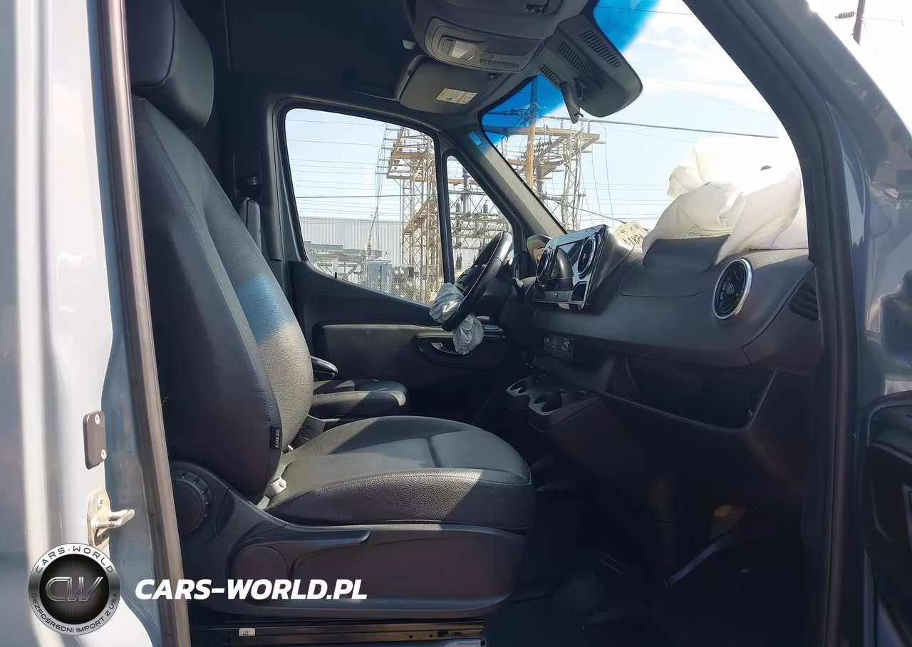 2022 Mercedes-Benz Sprinter 2500 High Roof I4 Diesel VIN:W1Y4DDHY7NT090515 - 5