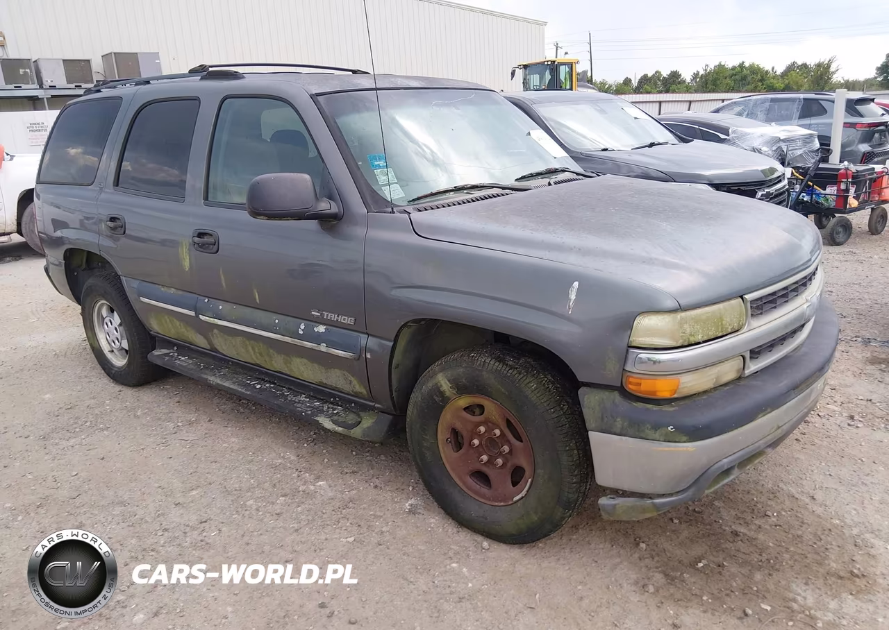 2002 Chevrolet Tahoe Ls