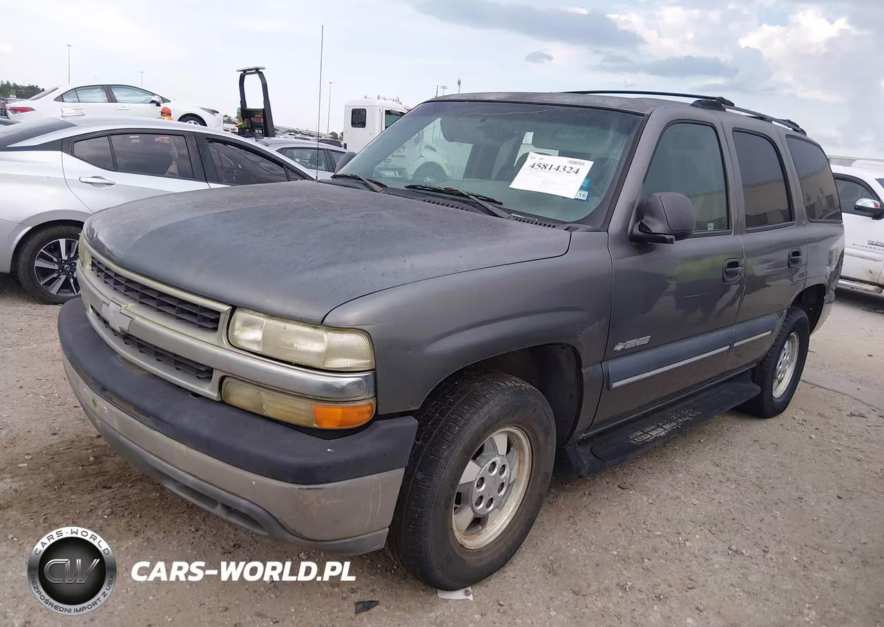 2002 Chevrolet Tahoe Ls VIN:1GNEC13Z22R177474 - 2