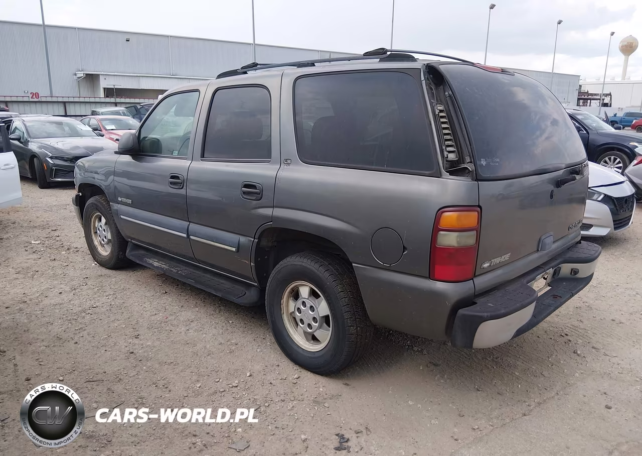 2002 Chevrolet Tahoe Ls VIN:1GNEC13Z22R177474 - 3
