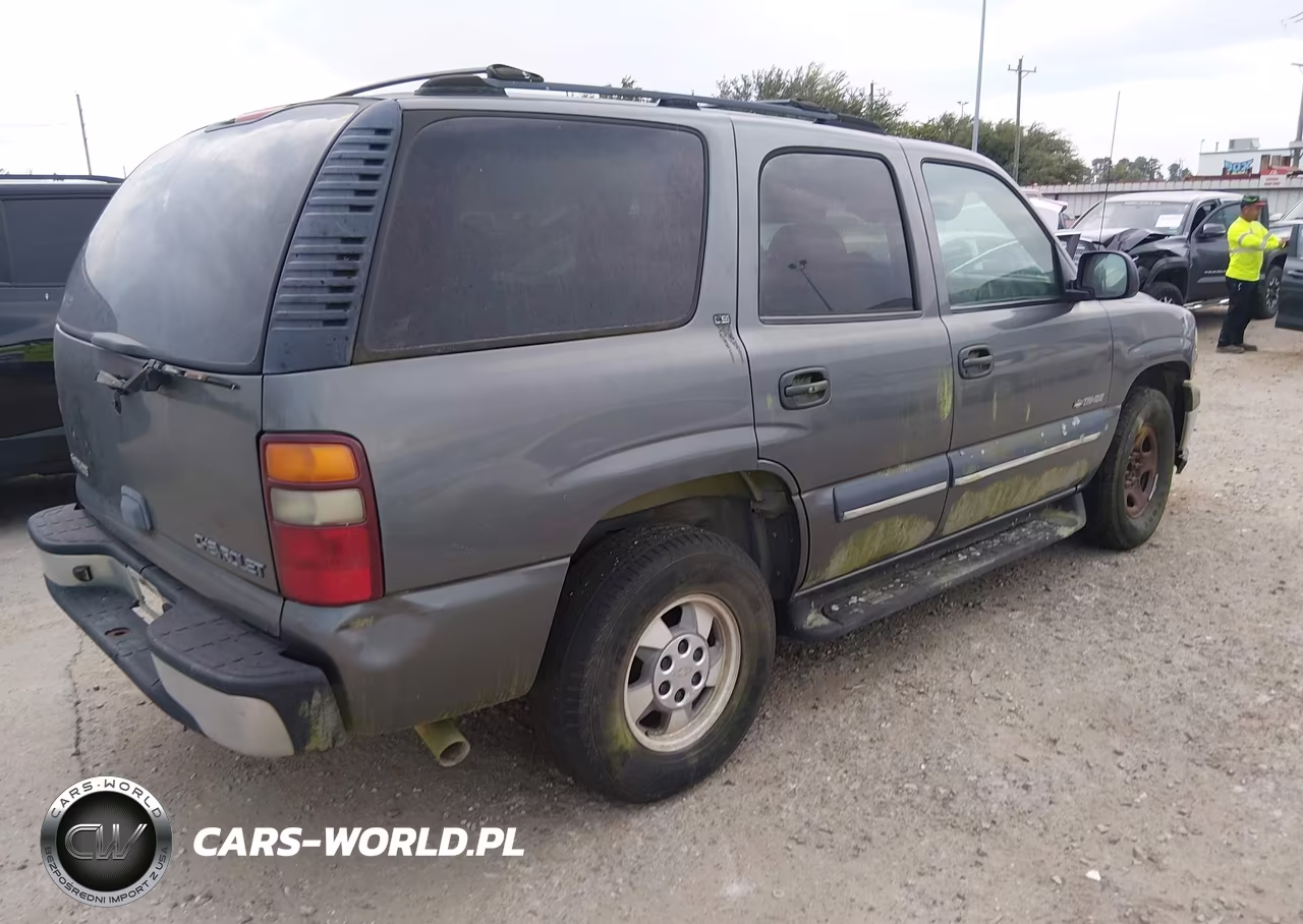 2002 Chevrolet Tahoe Ls VIN:1GNEC13Z22R177474 - 4
