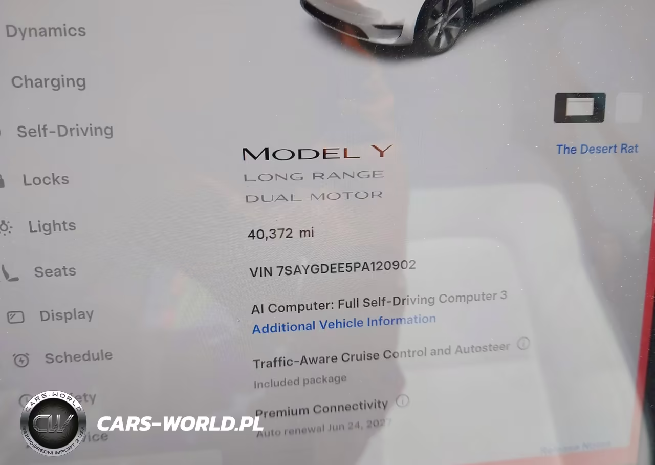 2023 Tesla Model Y Awd-Long Range Dual Motor All-Wheel Drive VIN:7SAYGDEE5PA120902 - 16
