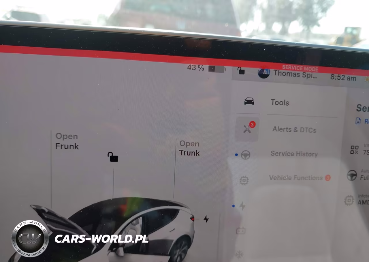 2023 Tesla Model Y Awd-Long Range Dual Motor All-Wheel Drive VIN:7SAYGDEE5PA120902 - 18