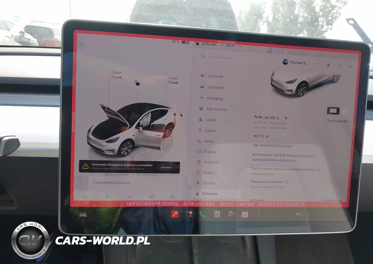 2023 Tesla Model Y Awd-Long Range Dual Motor All-Wheel Drive VIN:7SAYGDEE5PA120902 - 19