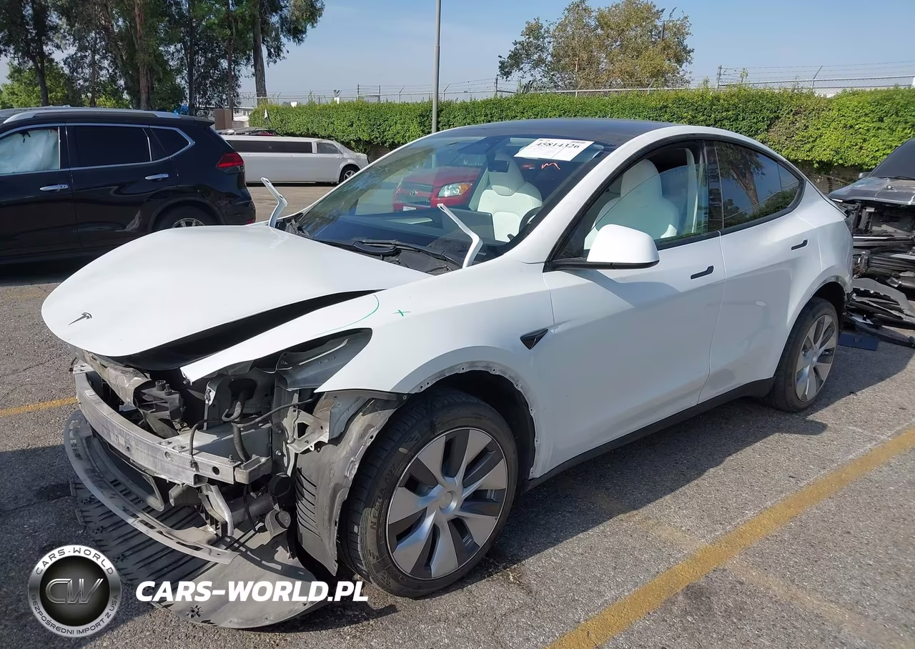 2023 Tesla Model Y Awd-Long Range Dual Motor All-Wheel Drive VIN:7SAYGDEE5PA120902 - 2