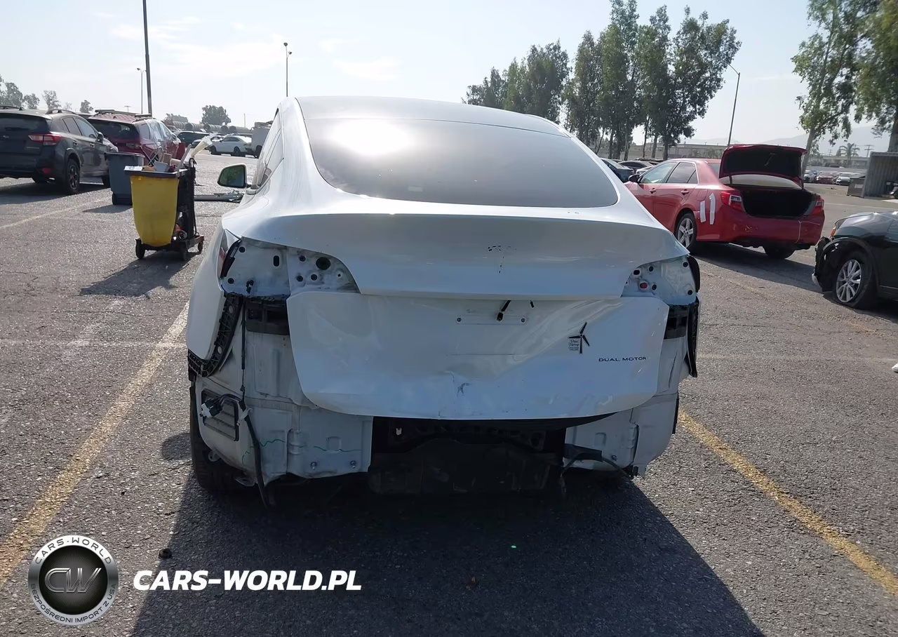 2023 Tesla Model Y Awd-Long Range Dual Motor All-Wheel Drive VIN:7SAYGDEE5PA120902 - 20