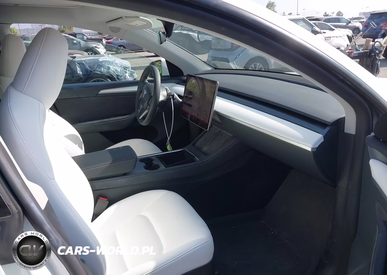 2023 Tesla Model Y Awd-Long Range Dual Motor All-Wheel Drive VIN:7SAYGDEE5PA120902 - 5