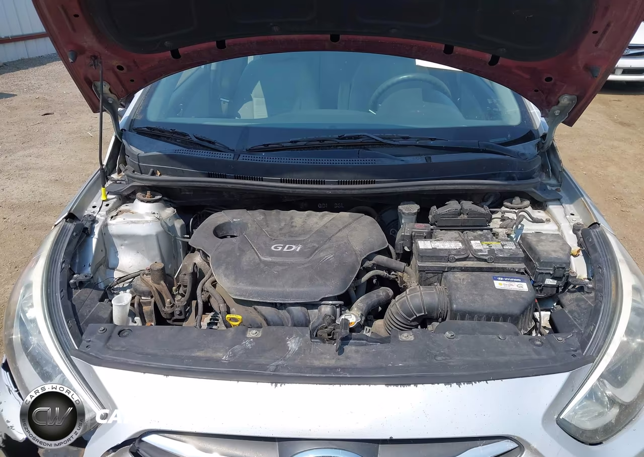 2016 Hyundai Accent Se VIN:KMHCT4AE1GU981251 - 10