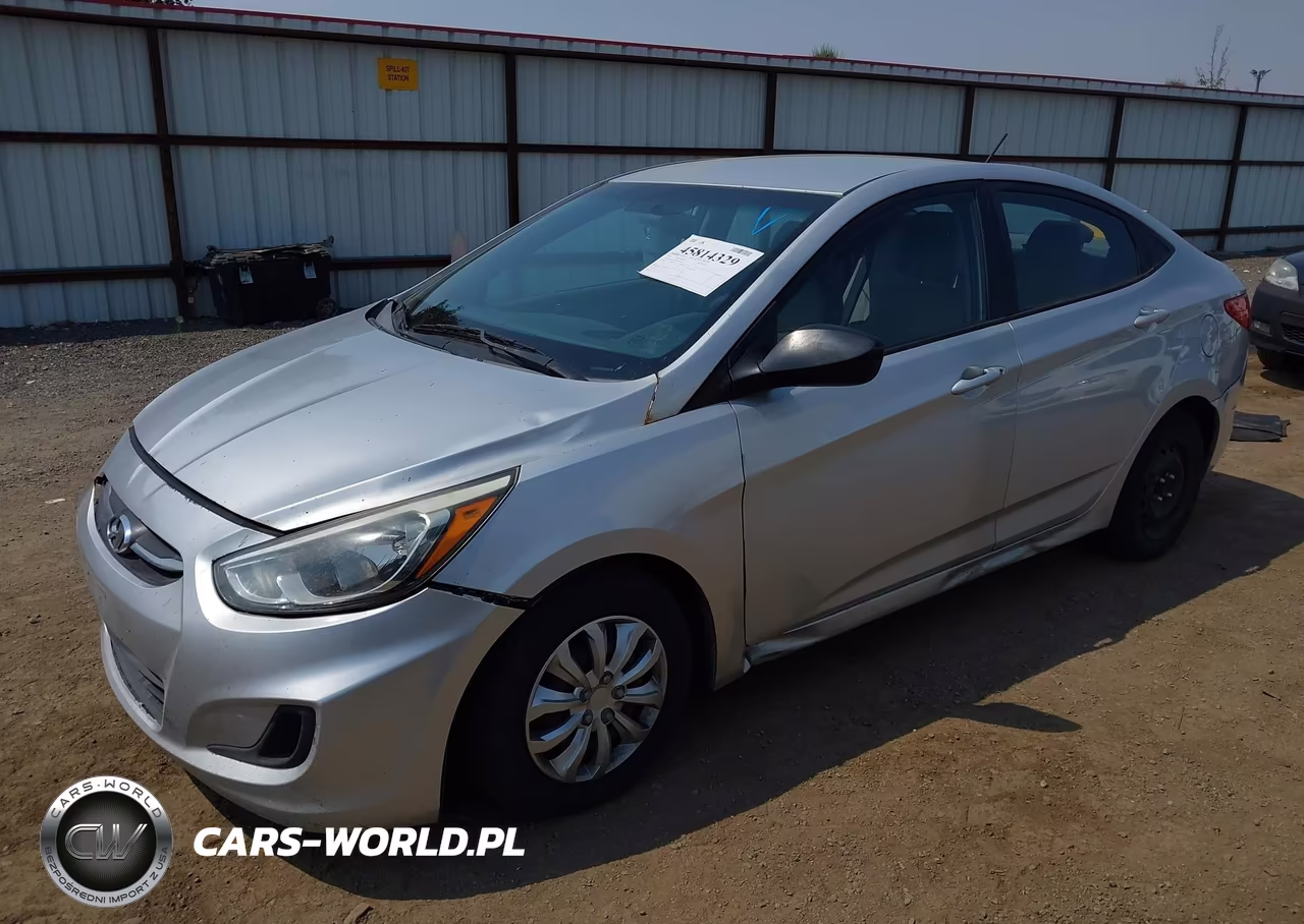 2016 Hyundai Accent Se VIN:KMHCT4AE1GU981251 - 2