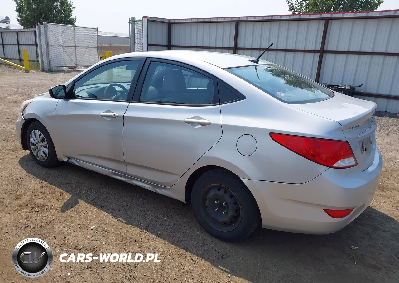2016 Hyundai Accent Se VIN:KMHCT4AE1GU981251 - 3
