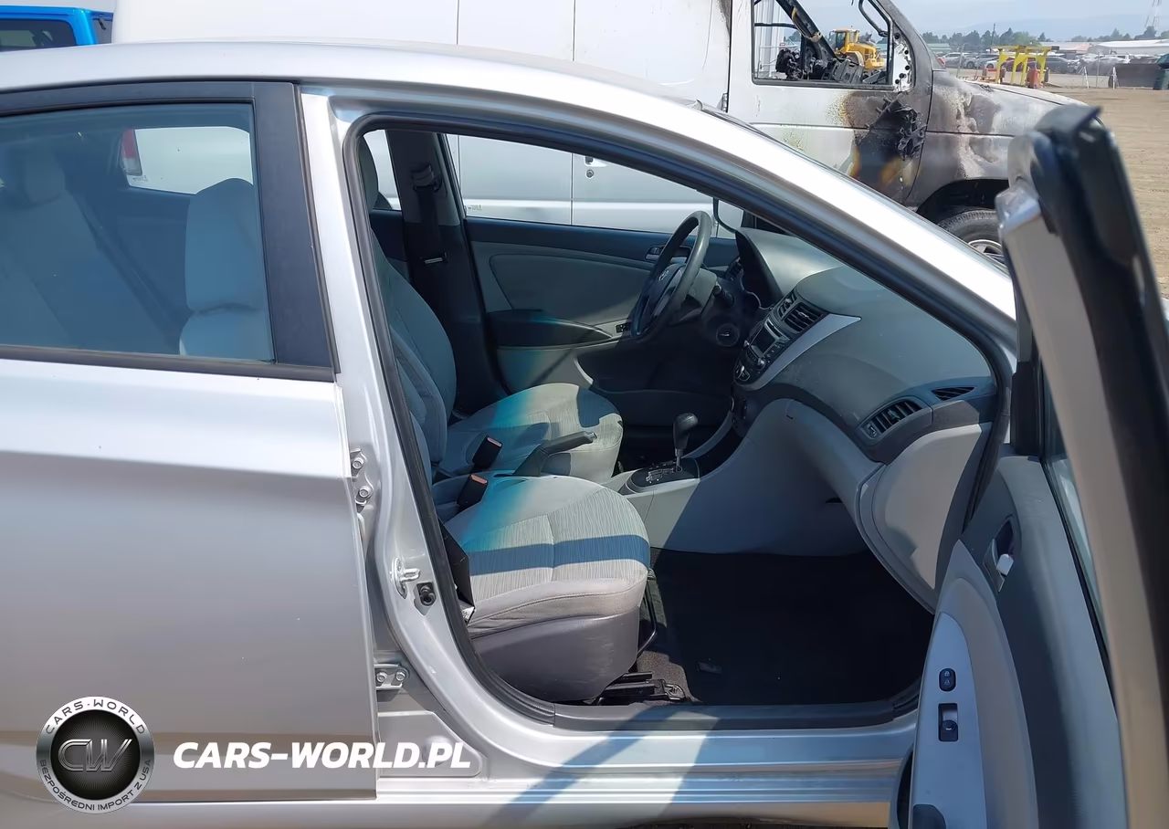 2016 Hyundai Accent Se VIN:KMHCT4AE1GU981251 - 5