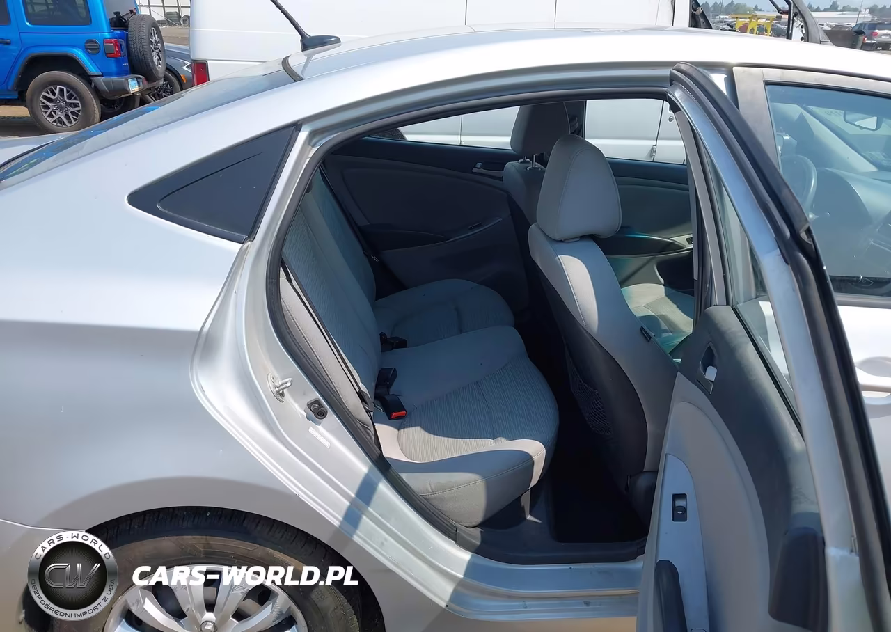 2016 Hyundai Accent Se VIN:KMHCT4AE1GU981251 - 8