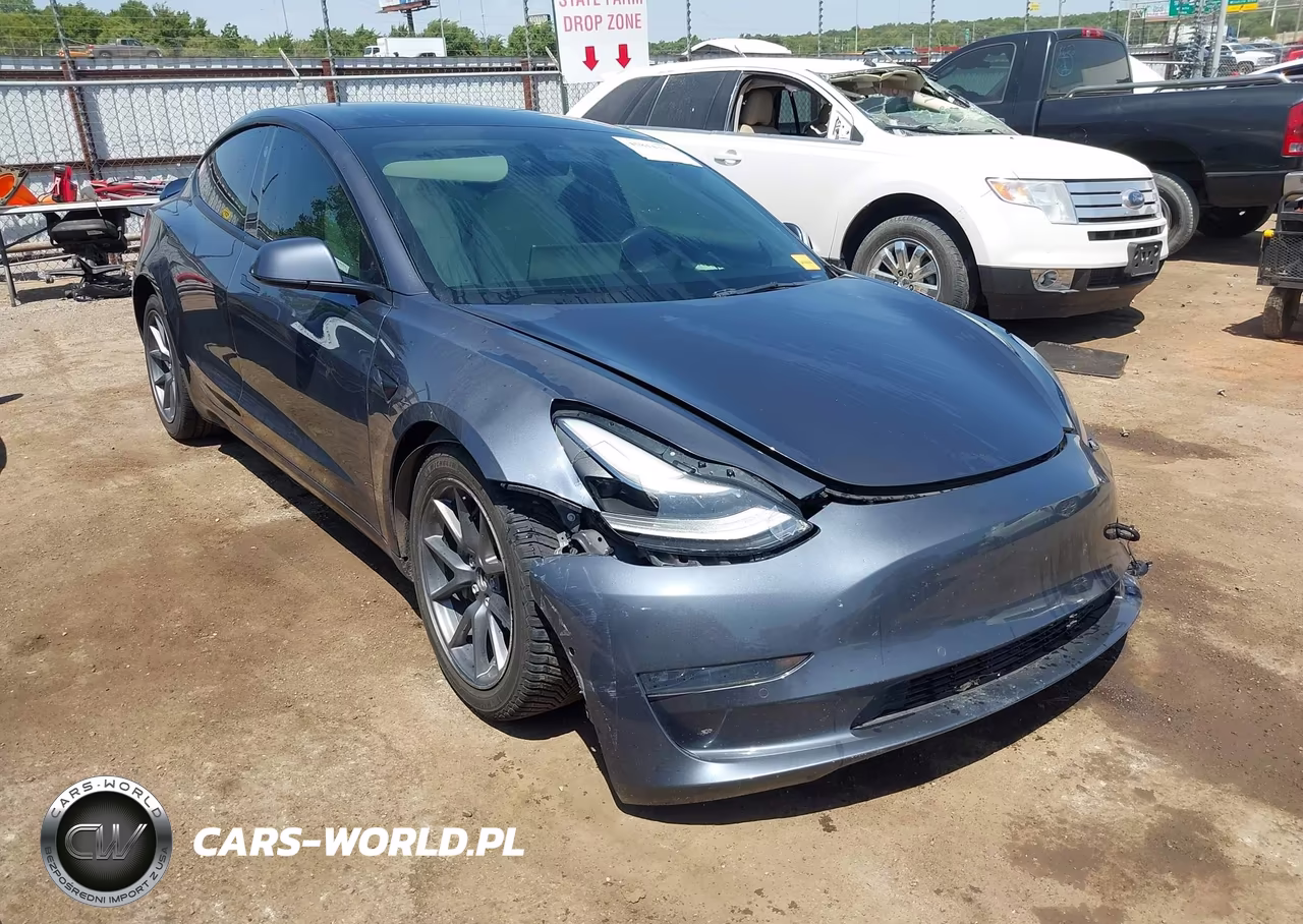 2022 Tesla Model 3 Long Range Dual Motor All-Wheel Drive