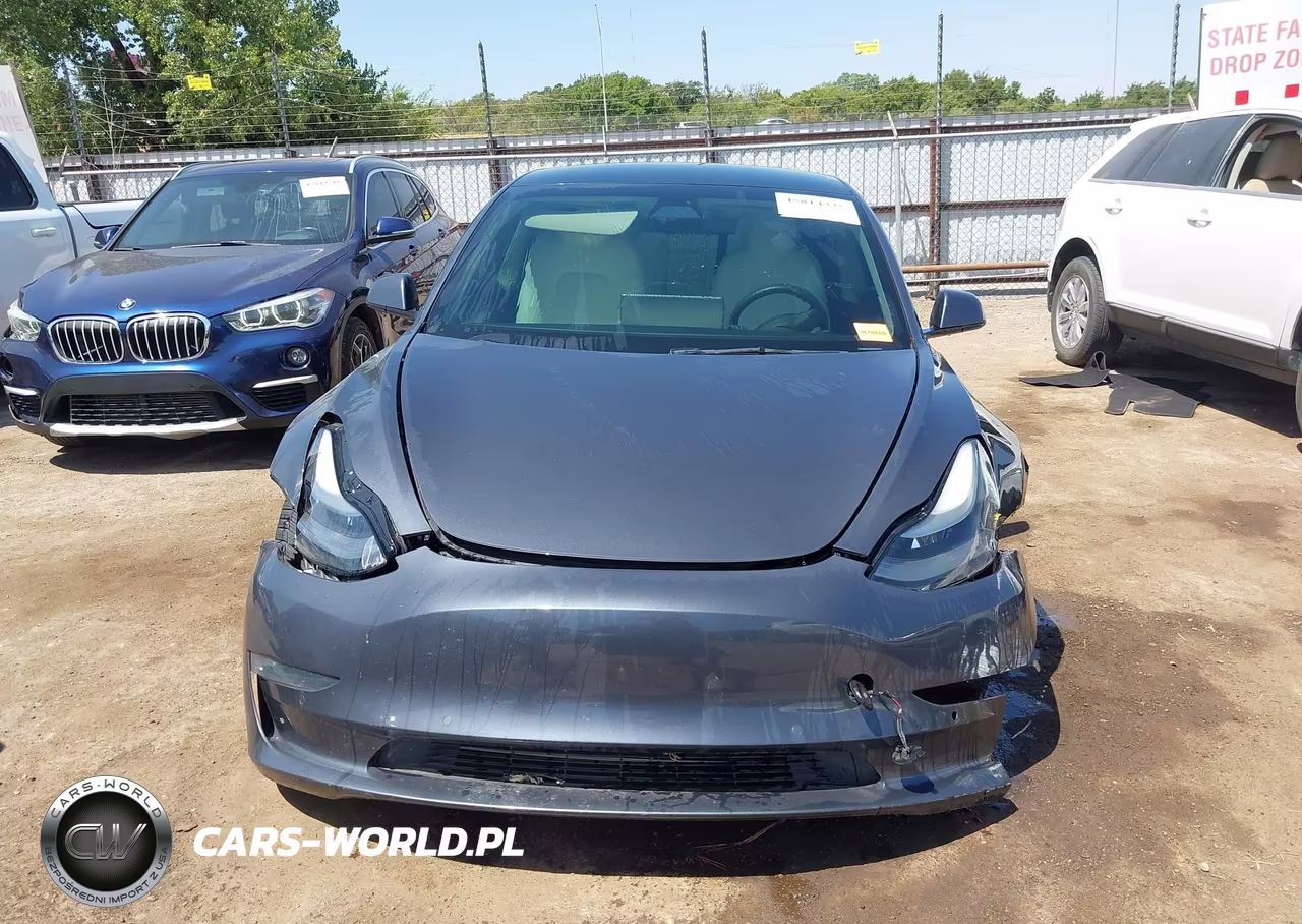 2022 Tesla Model 3 Long Range Dual Motor All-Wheel Drive VIN:5YJ3E1EB3NF127137 - 12
