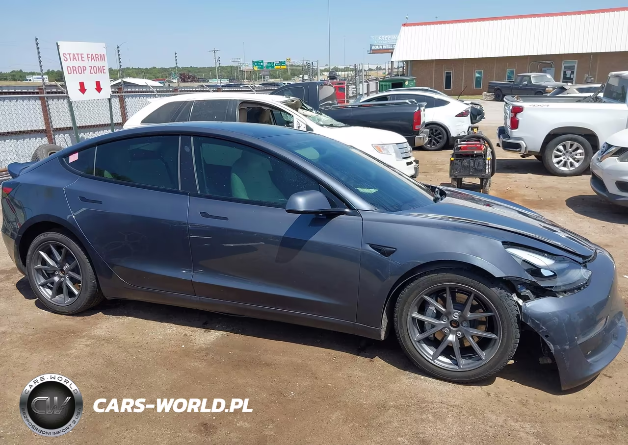 2022 Tesla Model 3 Long Range Dual Motor All-Wheel Drive VIN:5YJ3E1EB3NF127137 - 13