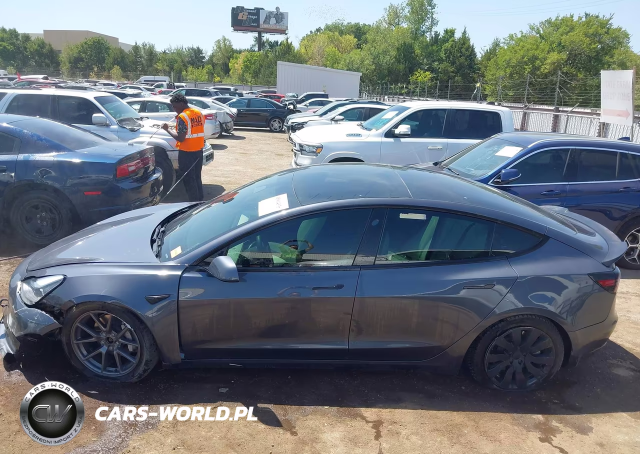 2022 Tesla Model 3 Long Range Dual Motor All-Wheel Drive VIN:5YJ3E1EB3NF127137 - 14