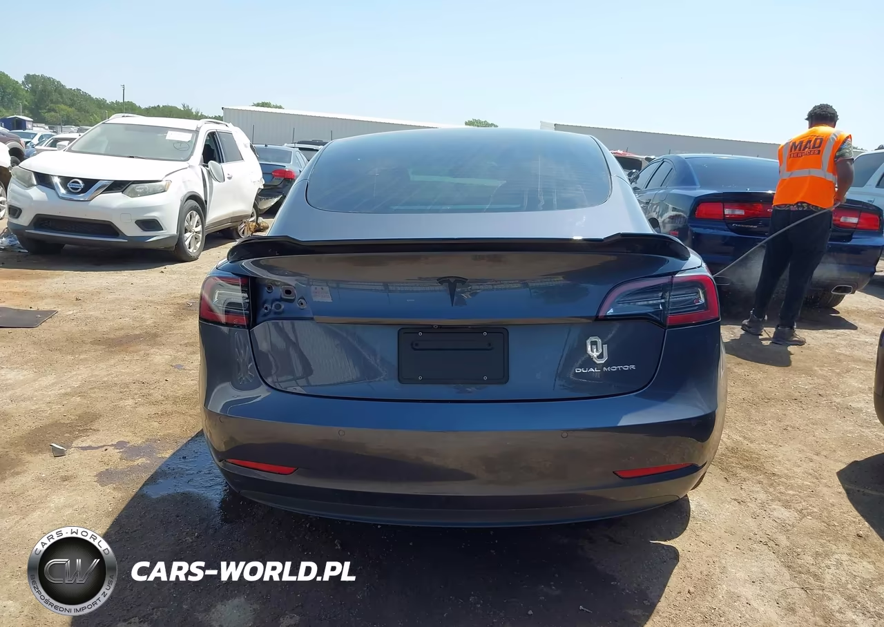 2022 Tesla Model 3 Long Range Dual Motor All-Wheel Drive VIN:5YJ3E1EB3NF127137 - 16