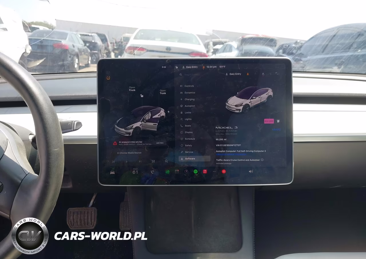 2022 Tesla Model 3 Long Range Dual Motor All-Wheel Drive VIN:5YJ3E1EB3NF127137 - 18