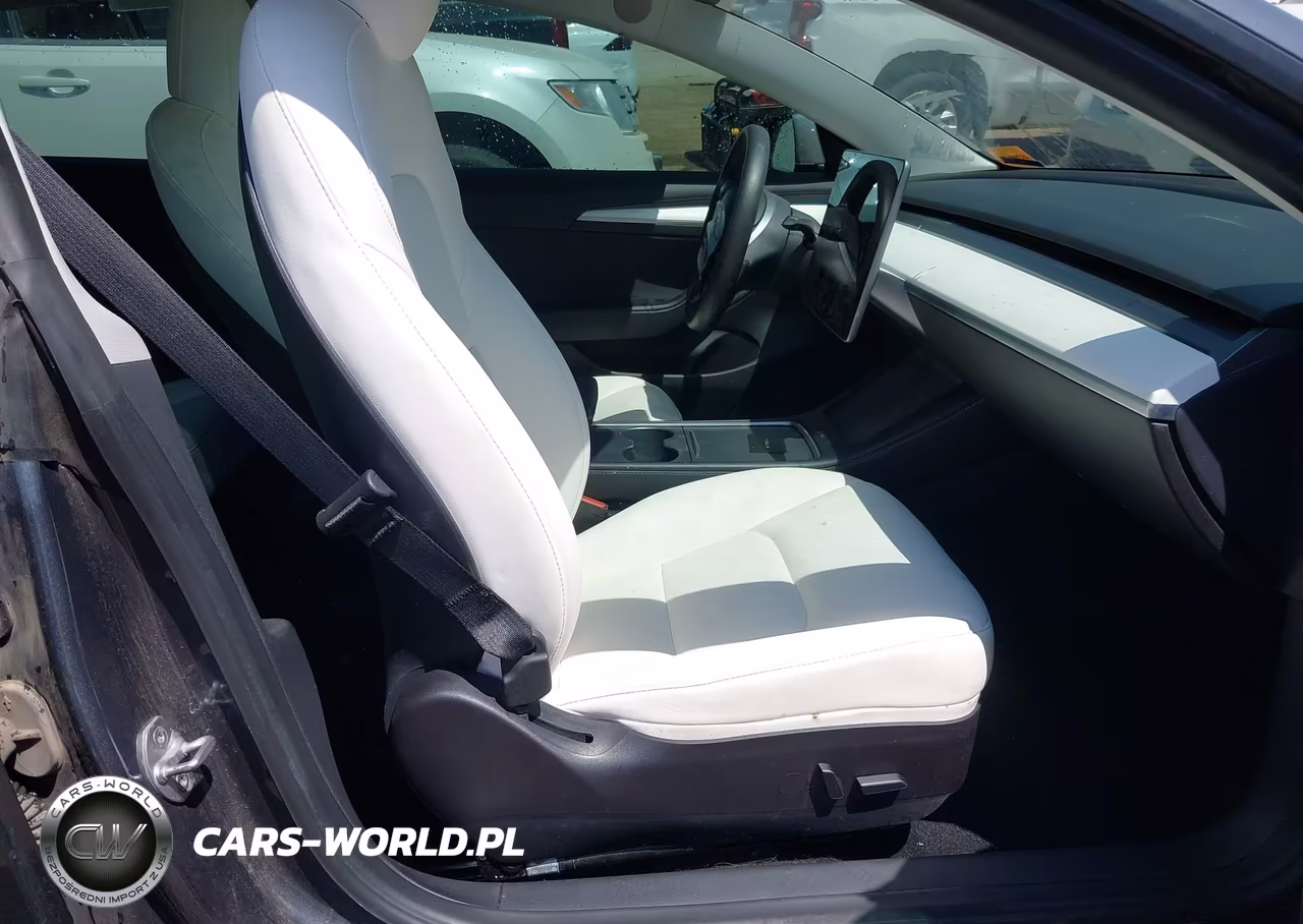 2022 Tesla Model 3 Long Range Dual Motor All-Wheel Drive VIN:5YJ3E1EB3NF127137 - 5