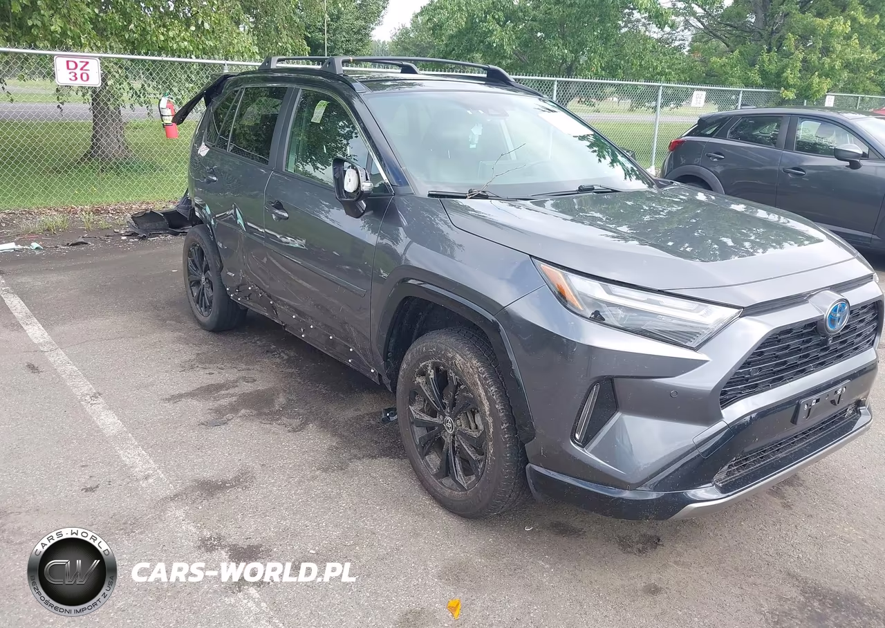 2022 Toyota Rav4 Hybrid Xse – zdjęcie 1 z 16