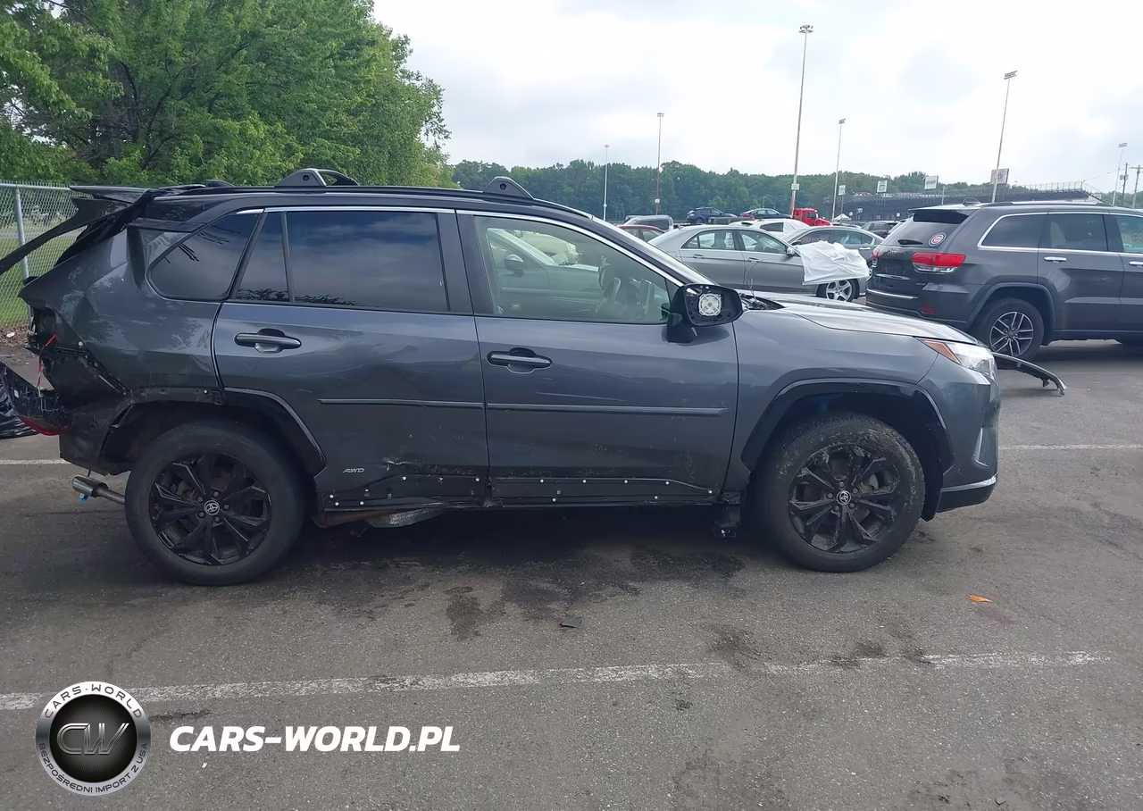 2022 Toyota Rav4 Hybrid Xse VIN:JTME6RFV7ND522345 - 13