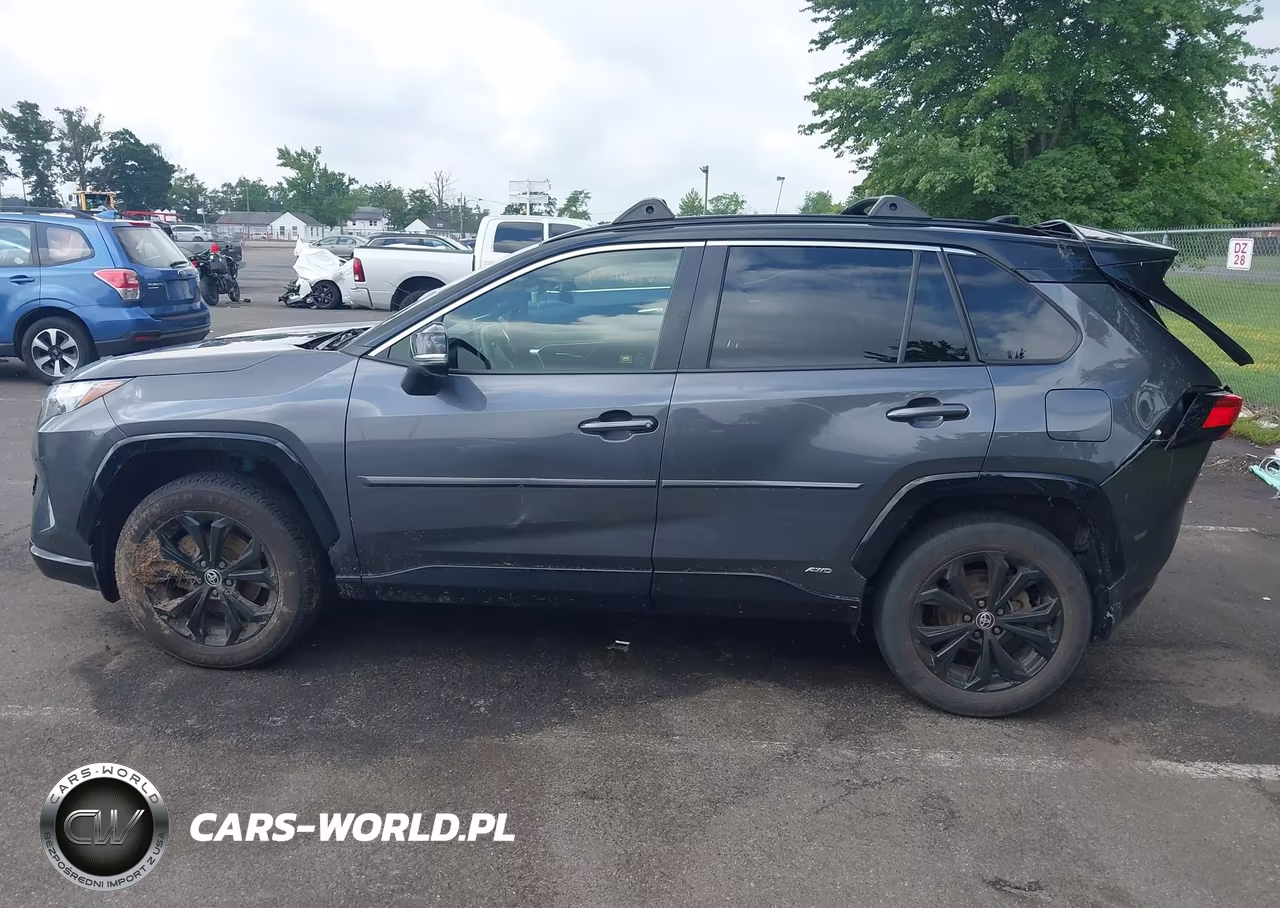 2022 Toyota Rav4 Hybrid Xse VIN:JTME6RFV7ND522345 - 14