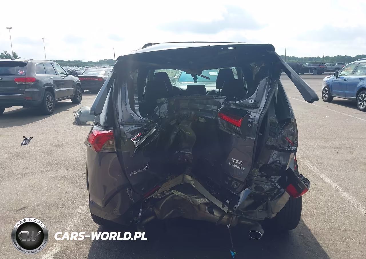 2022 Toyota Rav4 Hybrid Xse VIN:JTME6RFV7ND522345 - 16