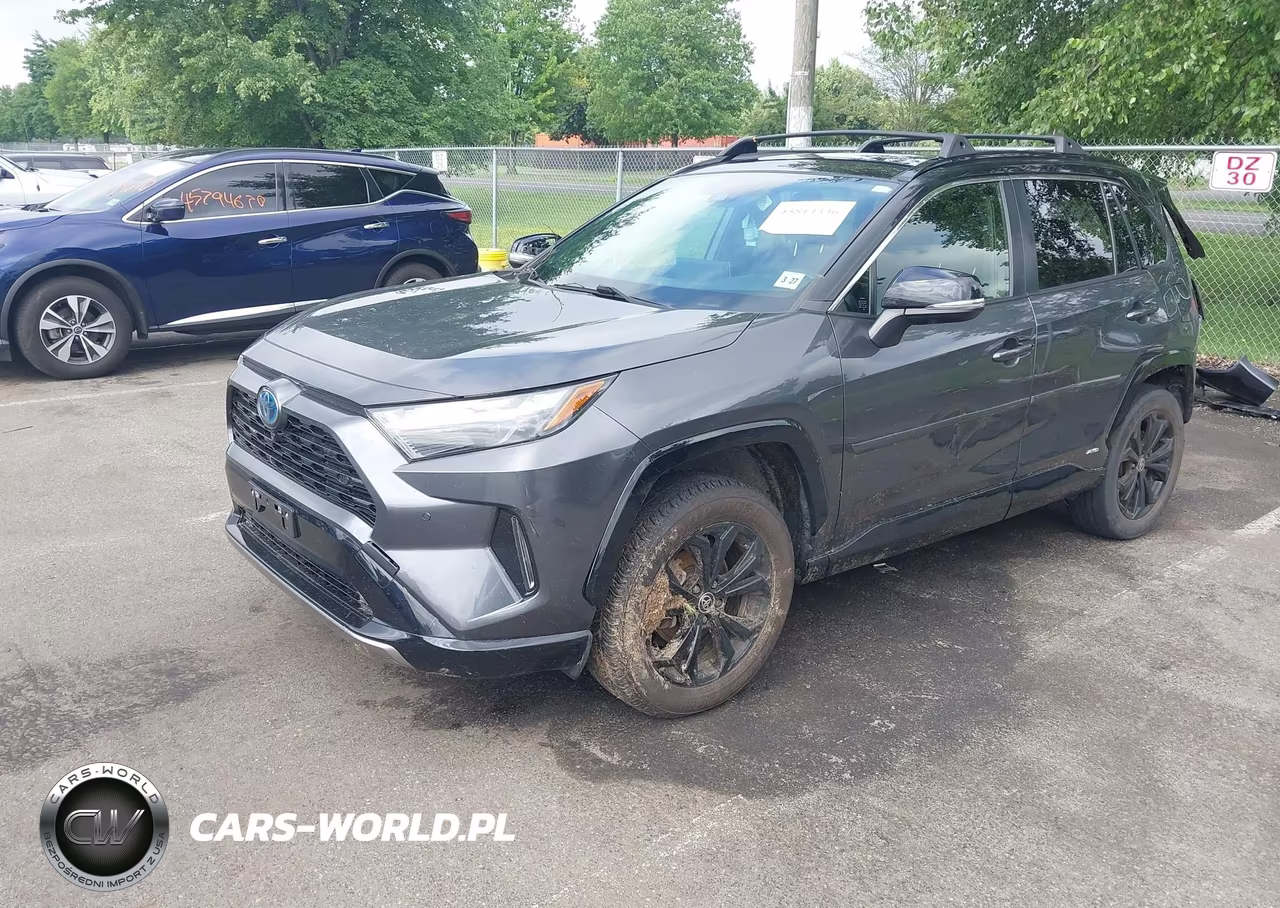 2022 Toyota Rav4 Hybrid Xse VIN:JTME6RFV7ND522345 - 2