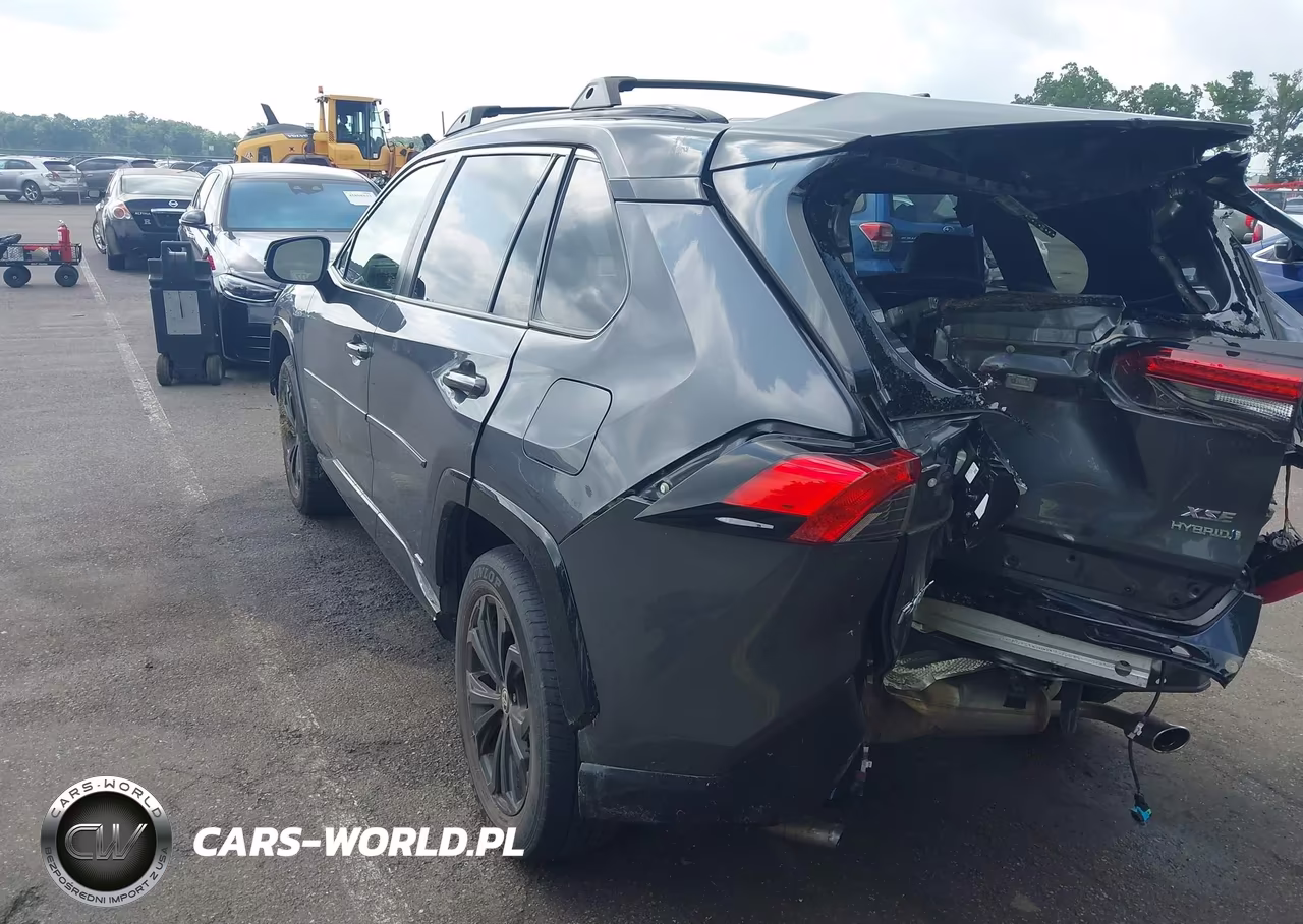 2022 Toyota Rav4 Hybrid Xse VIN:JTME6RFV7ND522345 - 3