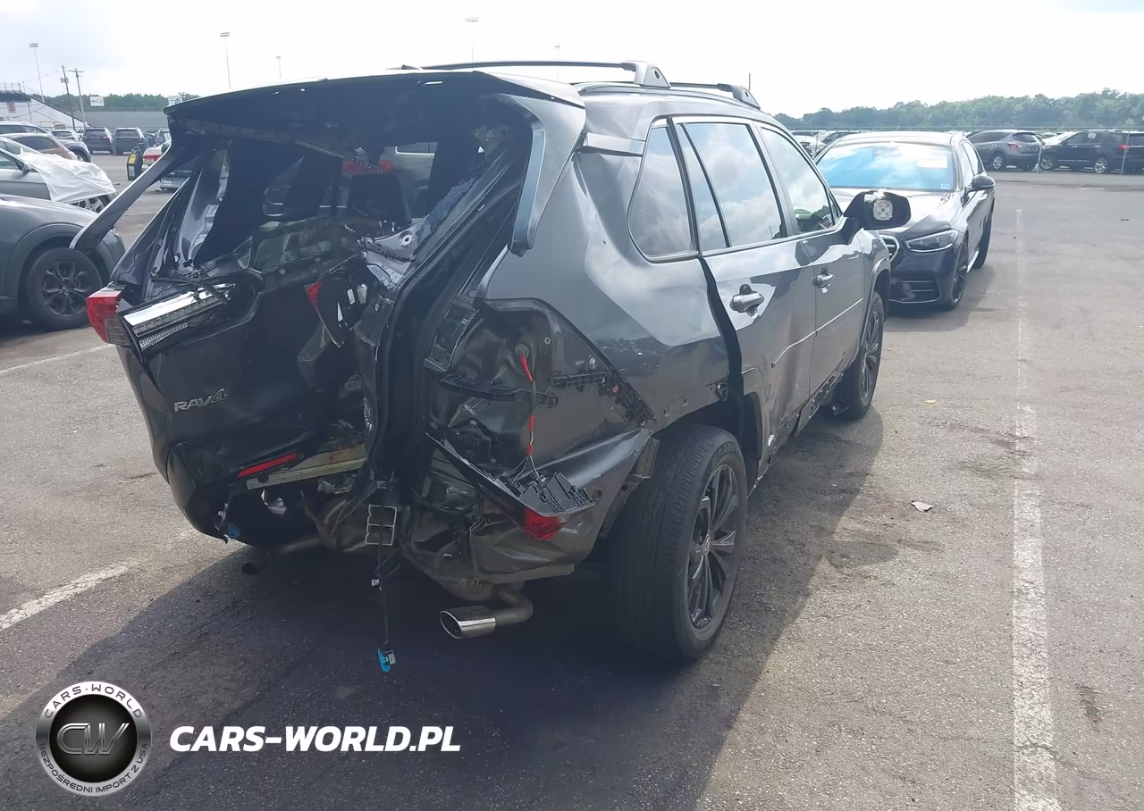 2022 Toyota Rav4 Hybrid Xse VIN:JTME6RFV7ND522345 - 4