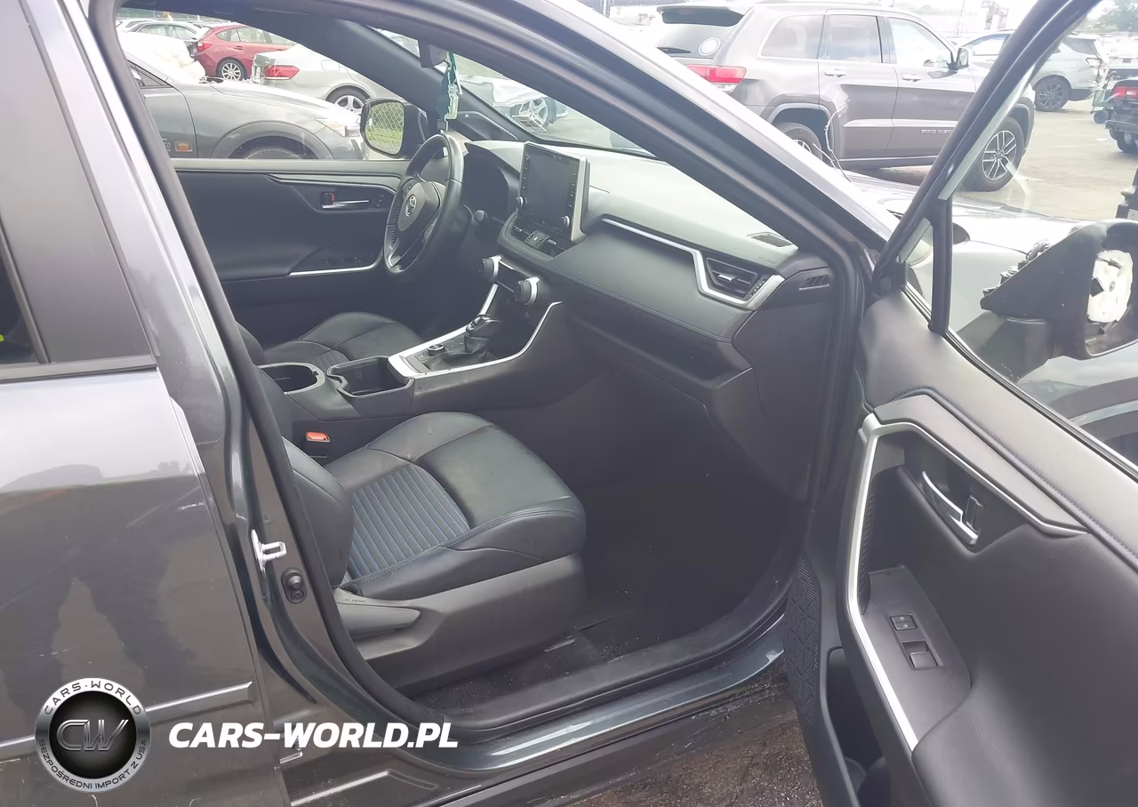 2022 Toyota Rav4 Hybrid Xse VIN:JTME6RFV7ND522345 - 5