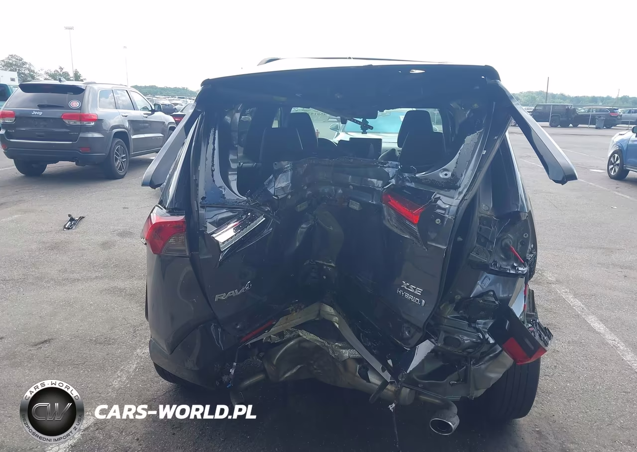 2022 Toyota Rav4 Hybrid Xse VIN:JTME6RFV7ND522345 - 6