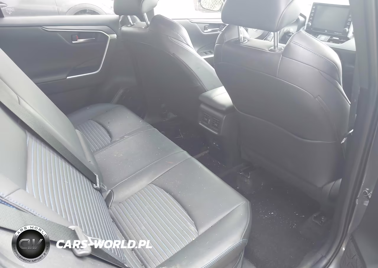 2022 Toyota Rav4 Hybrid Xse VIN:JTME6RFV7ND522345 - 8
