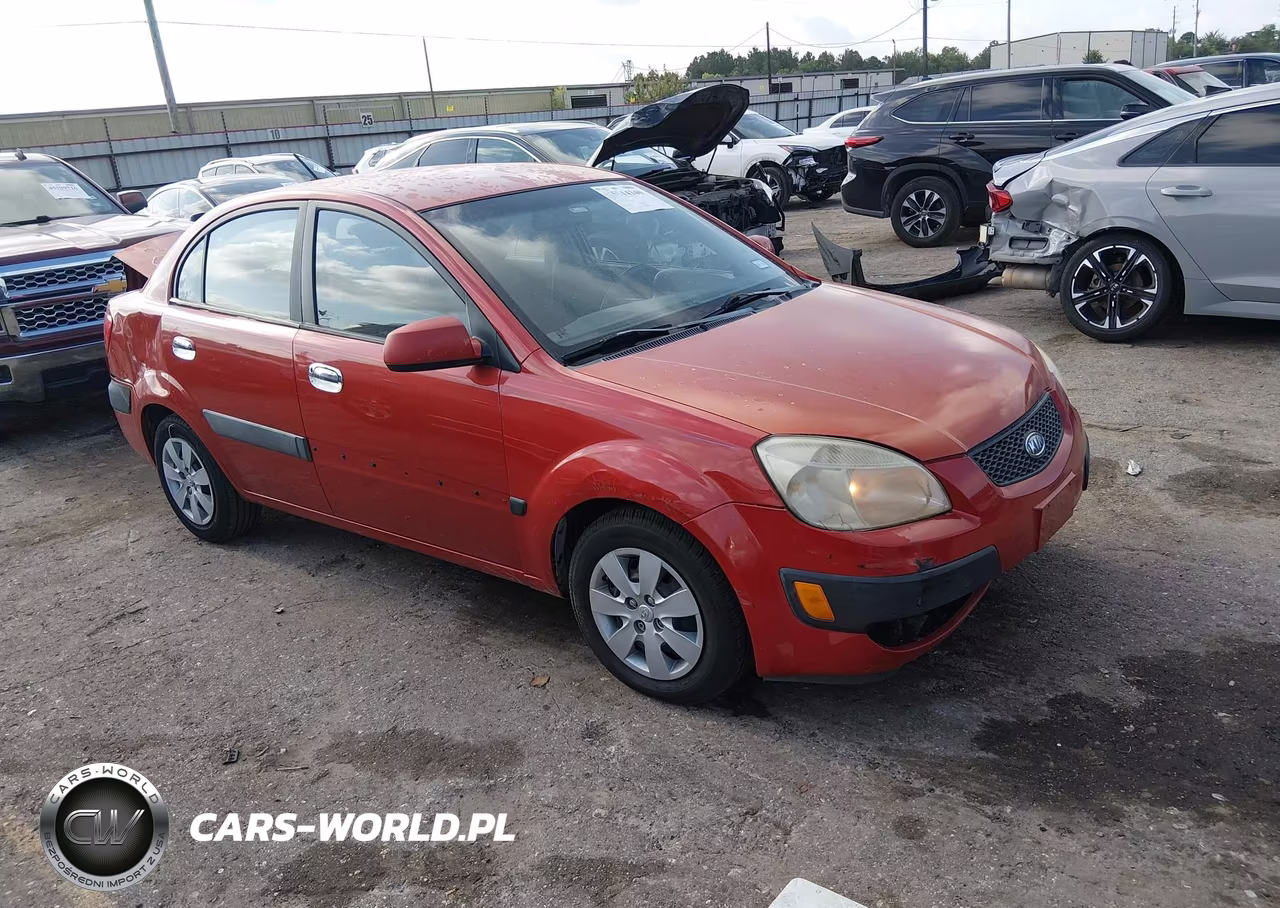 2009 Kia Rio Lx VIN:KNADE223896574908 - 1