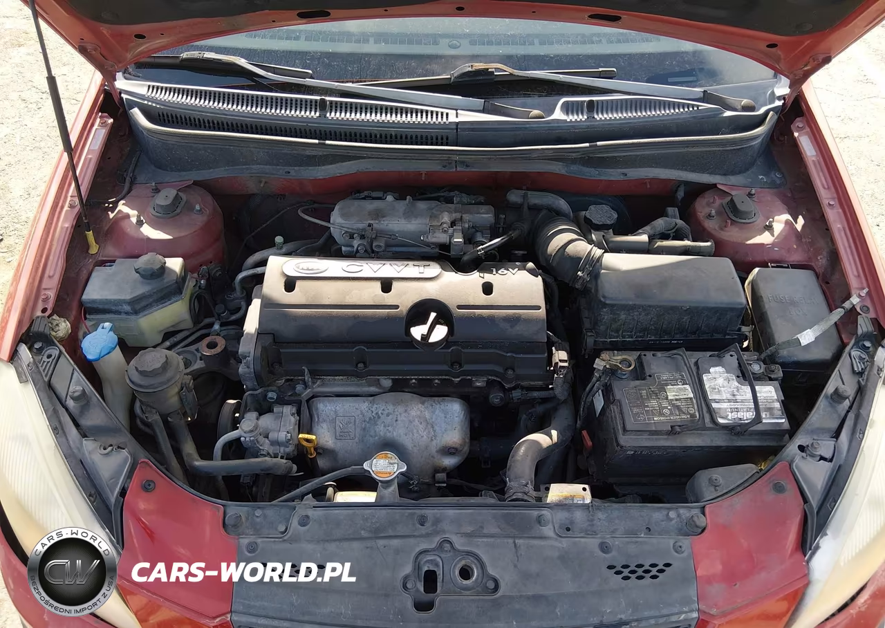 2009 Kia Rio Lx VIN:KNADE223896574908 - 10