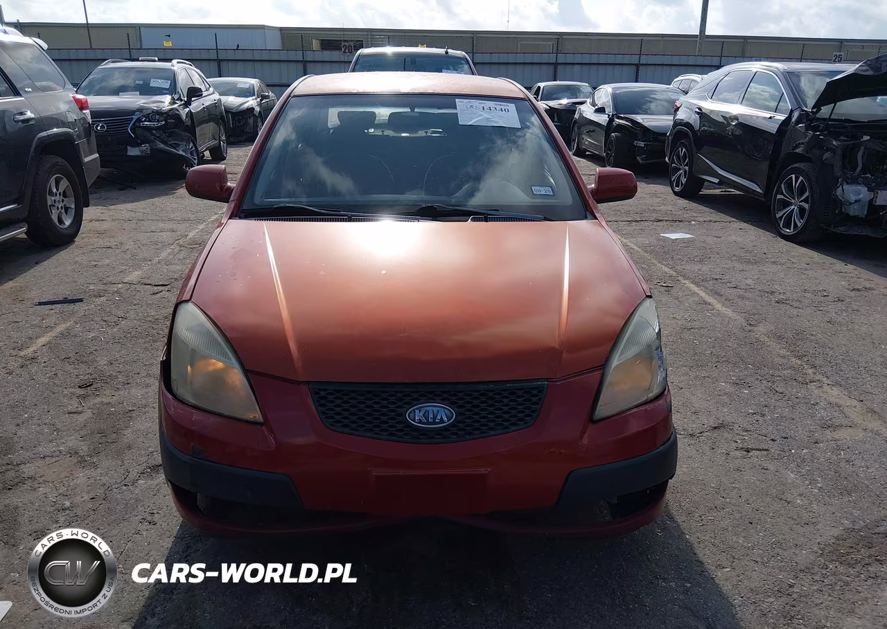 2009 Kia Rio Lx VIN:KNADE223896574908 - 12