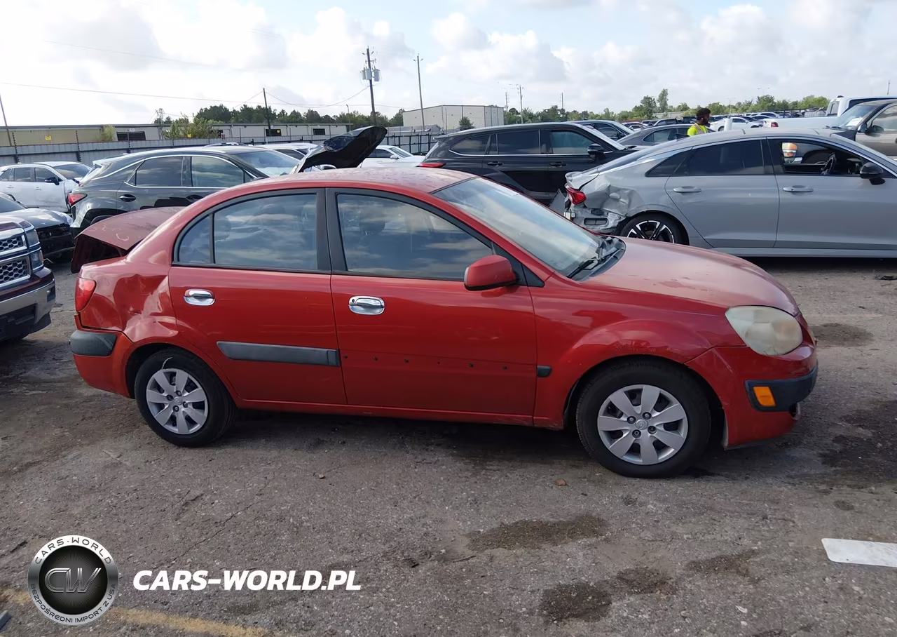 2009 Kia Rio Lx VIN:KNADE223896574908 - 13