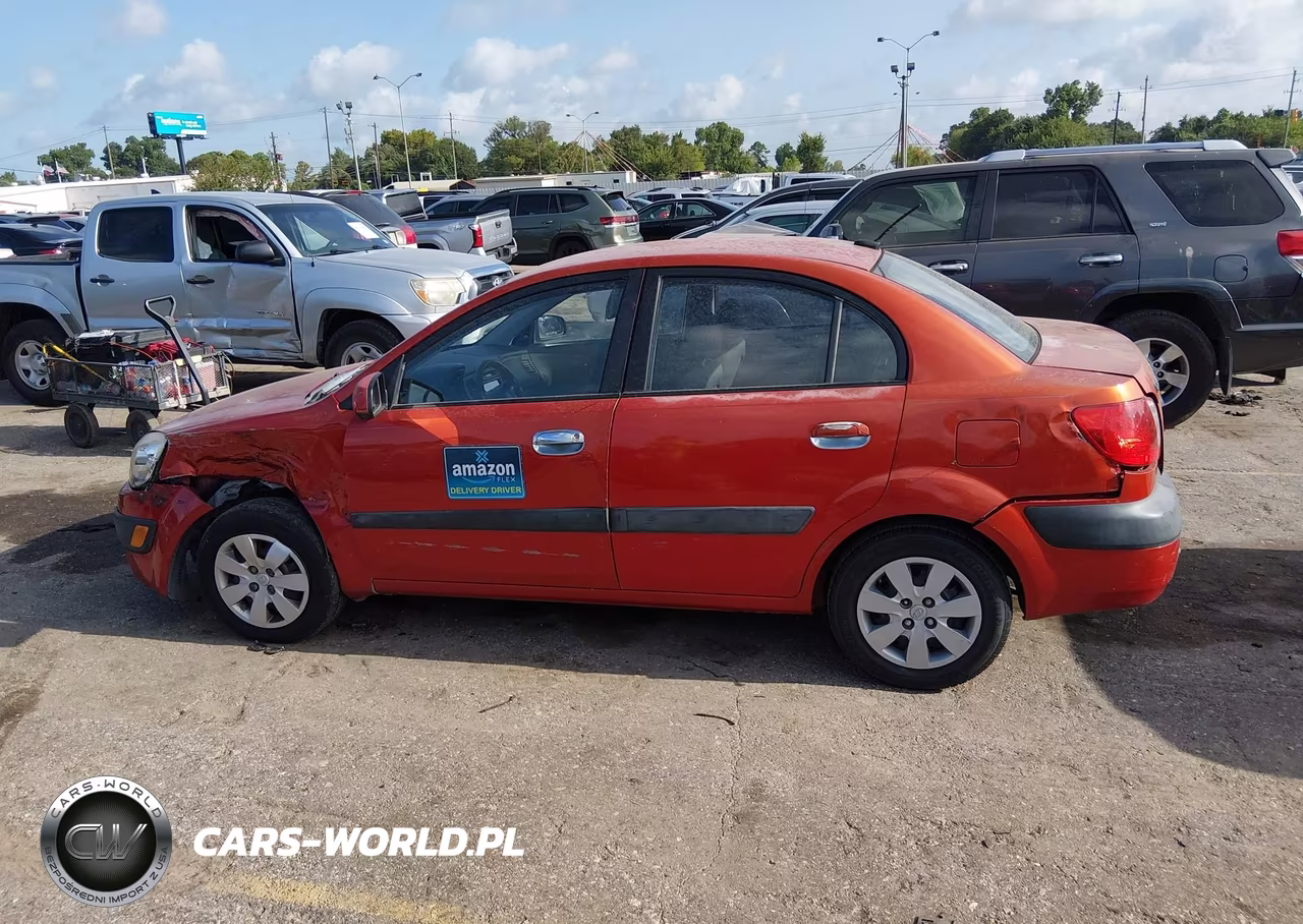2009 Kia Rio Lx VIN:KNADE223896574908 - 14