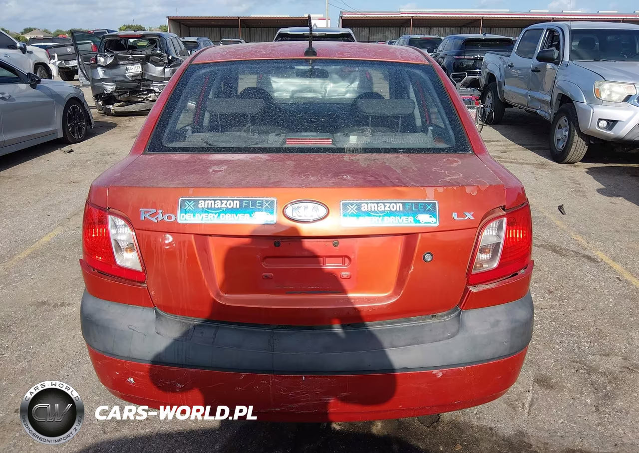 2009 Kia Rio Lx VIN:KNADE223896574908 - 16