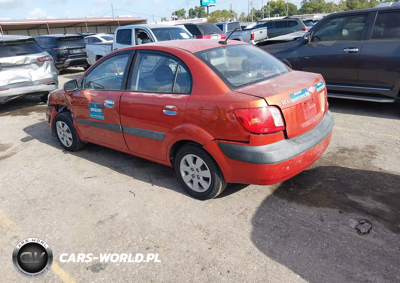 2009 Kia Rio Lx VIN:KNADE223896574908 - 3