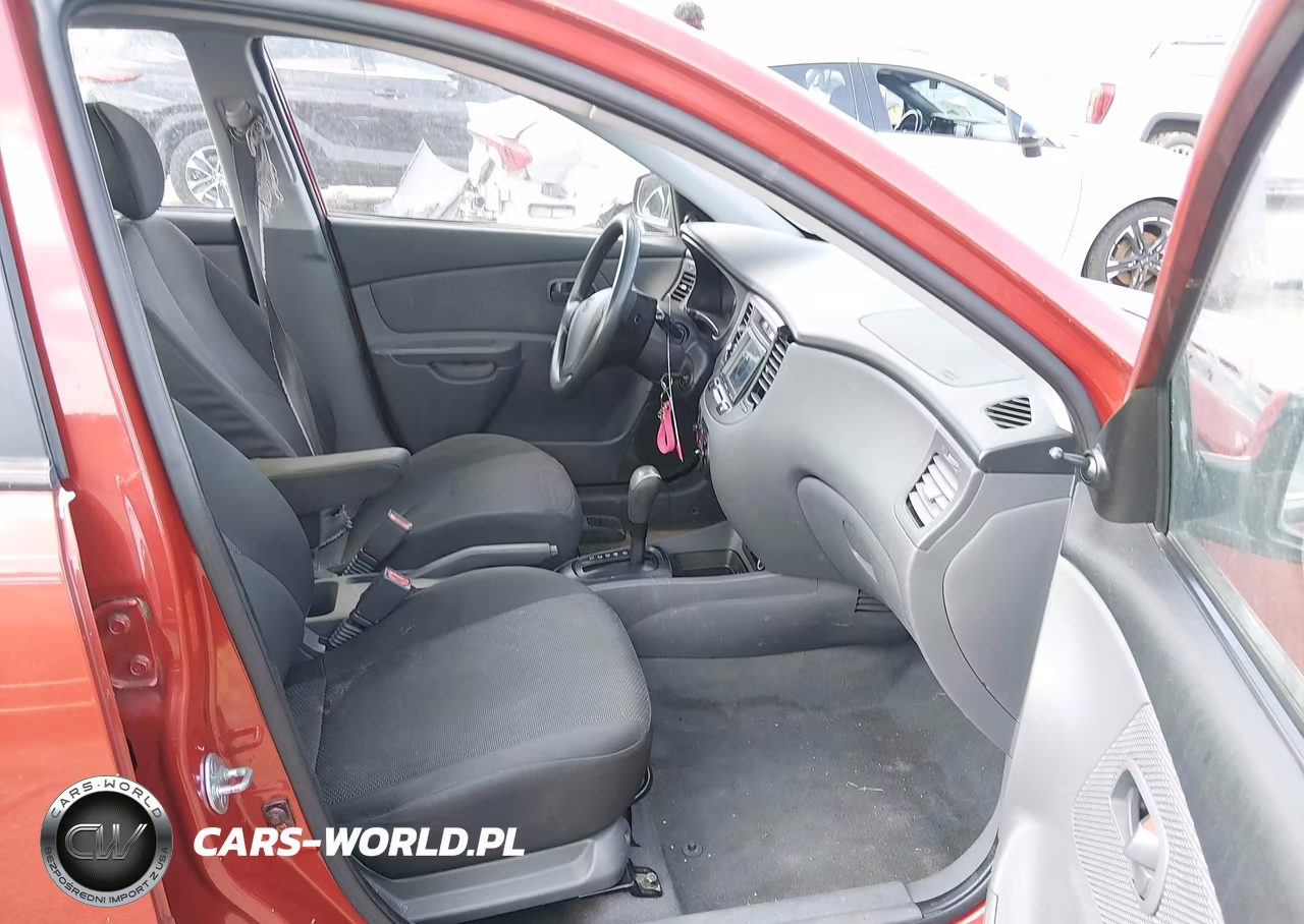 2009 Kia Rio Lx VIN:KNADE223896574908 - 5