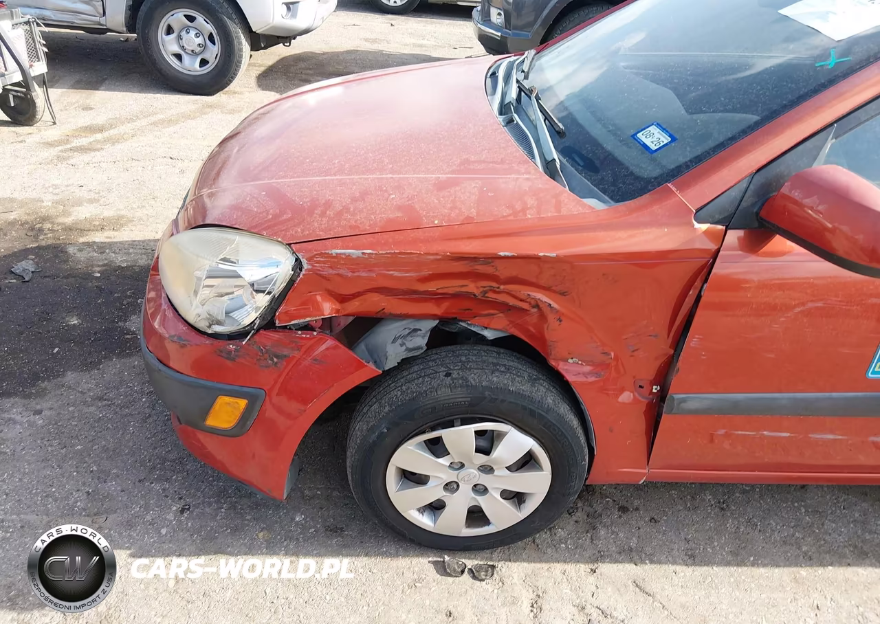 2009 Kia Rio Lx VIN:KNADE223896574908 - 6
