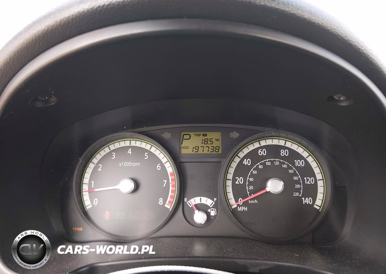 2009 Kia Rio Lx VIN:KNADE223896574908 - 7