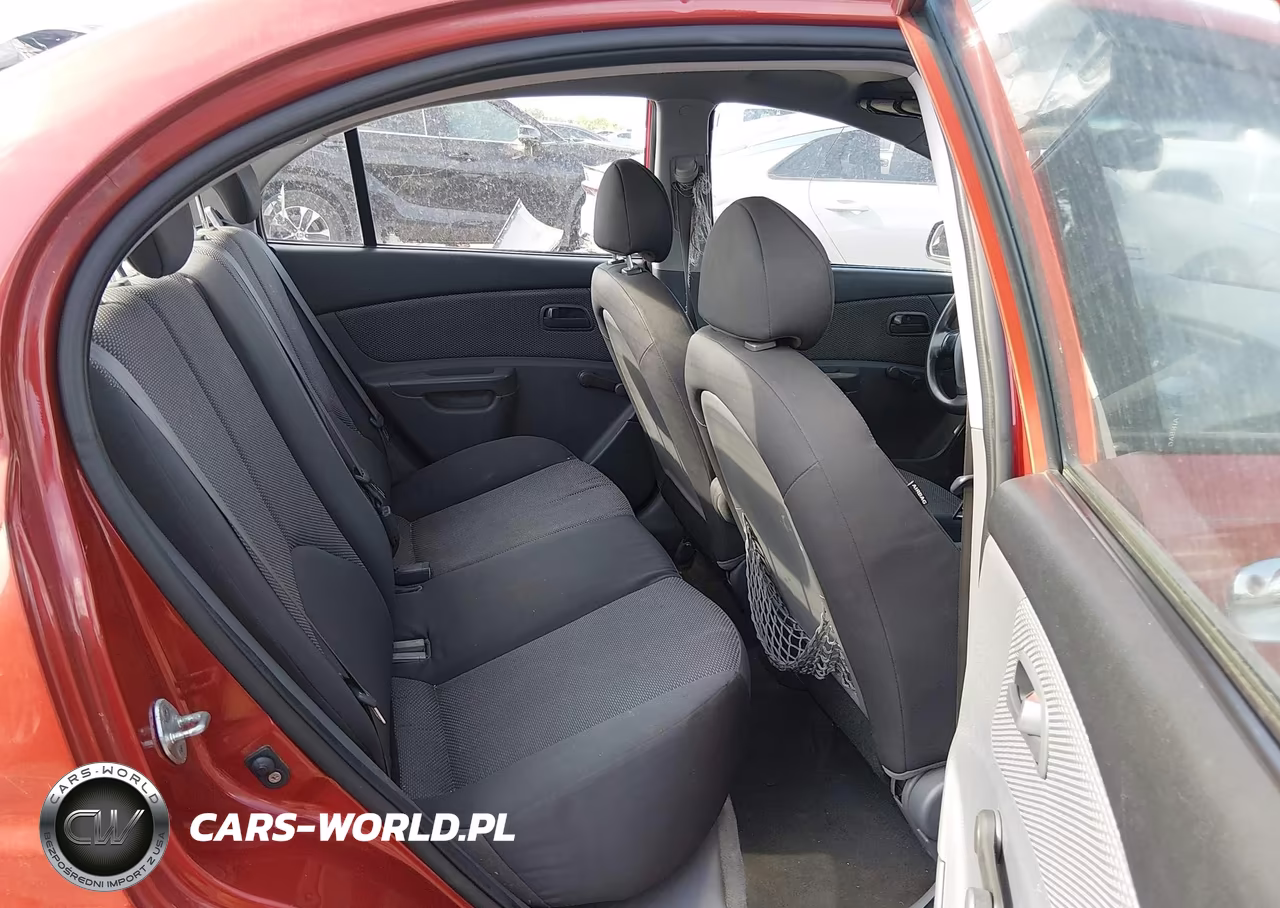 2009 Kia Rio Lx VIN:KNADE223896574908 - 8