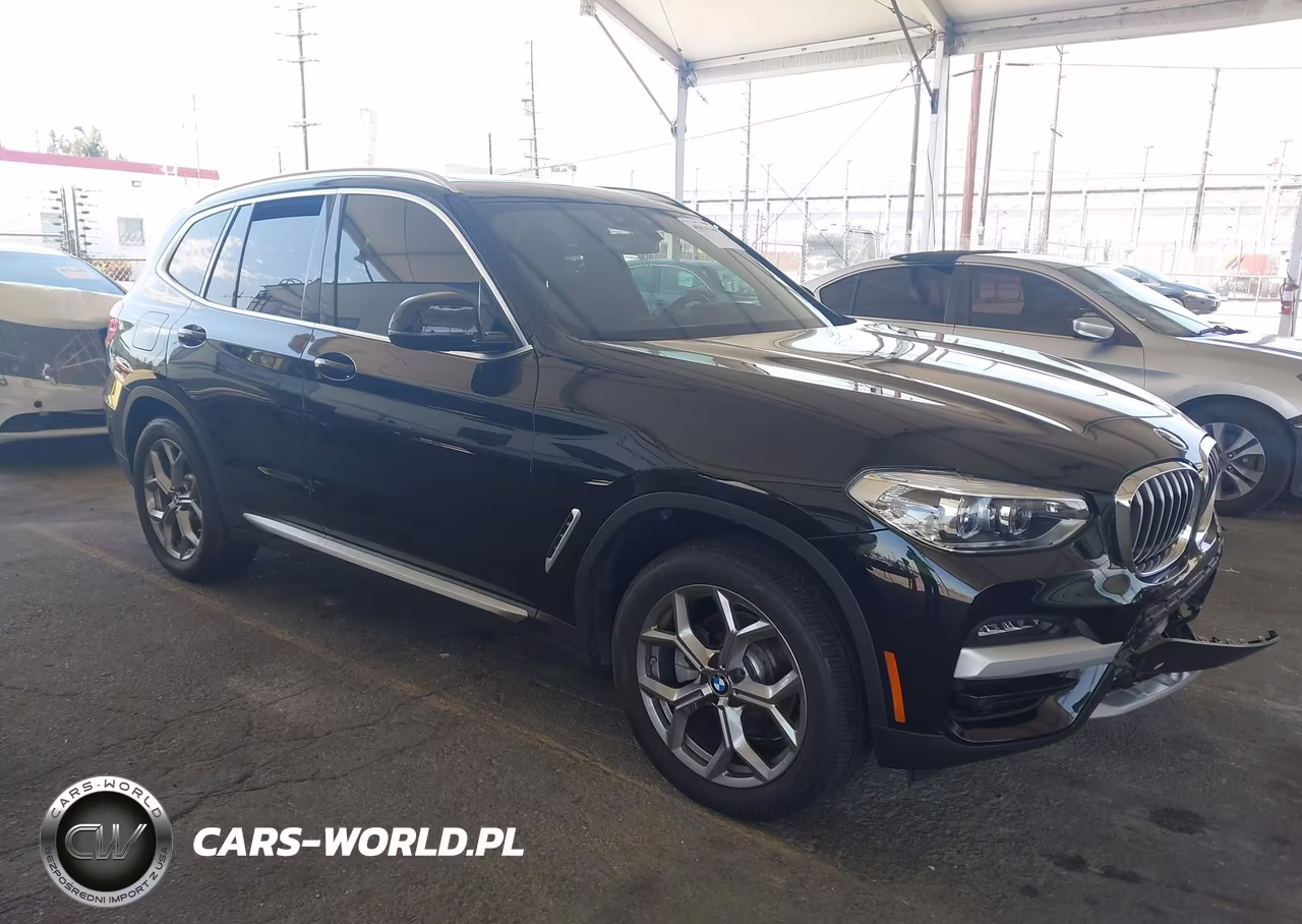 2020 BMW X3 Sdrive30I