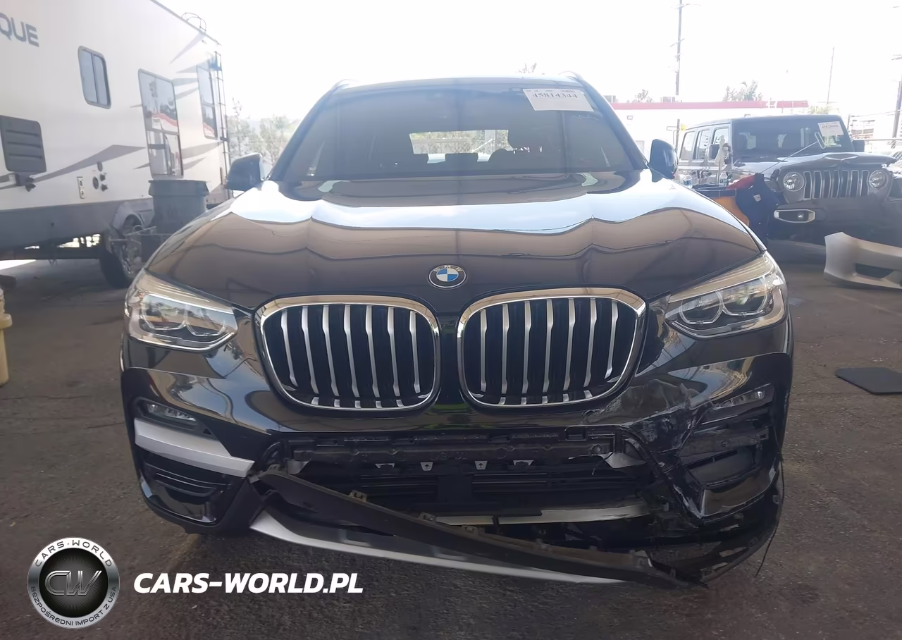 2020 BMW X3 Sdrive30I VIN:5UXTY3C08L9D40730 - 12