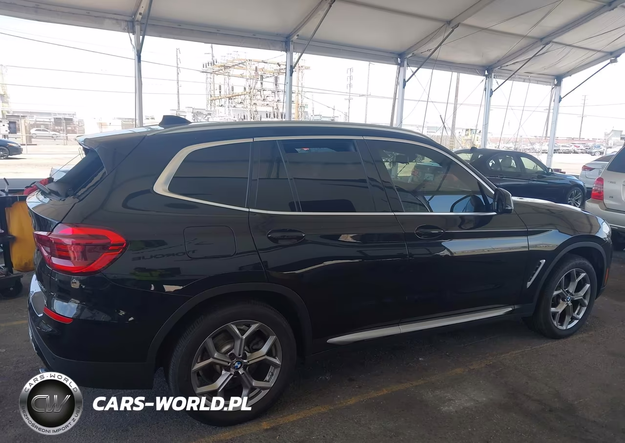 2020 BMW X3 Sdrive30I VIN:5UXTY3C08L9D40730 - 13